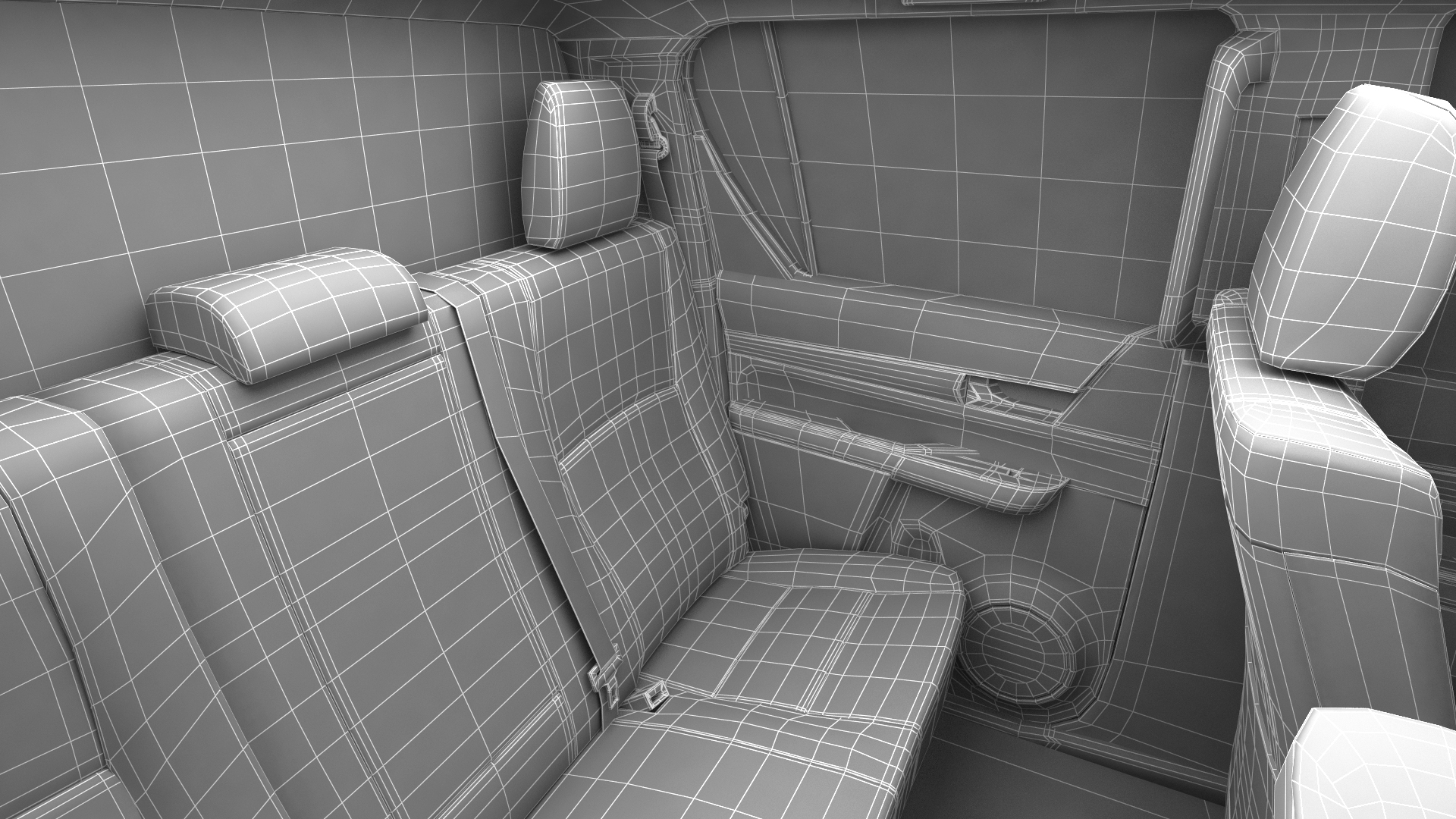 Toyota Hilux 2022 Rigged 3D model