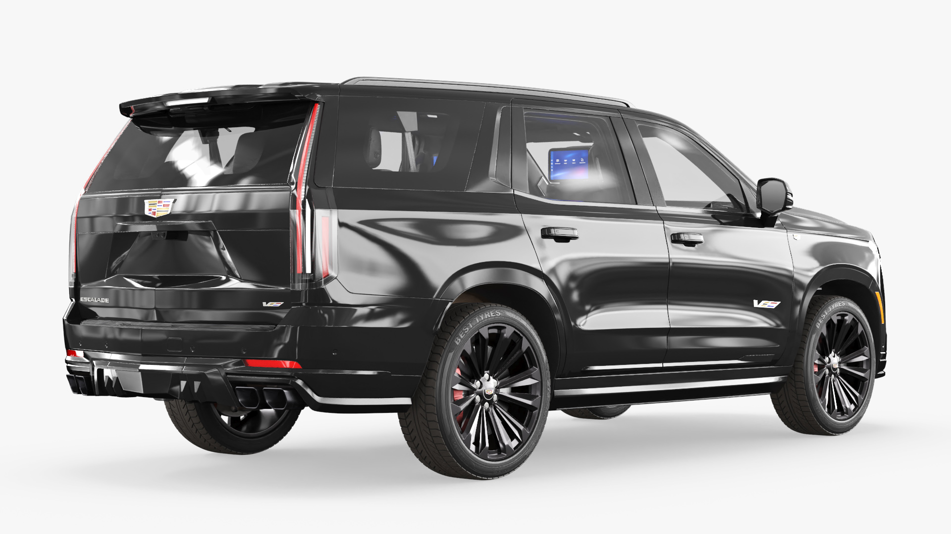 2026 Cadillac Escalade-V, view 8