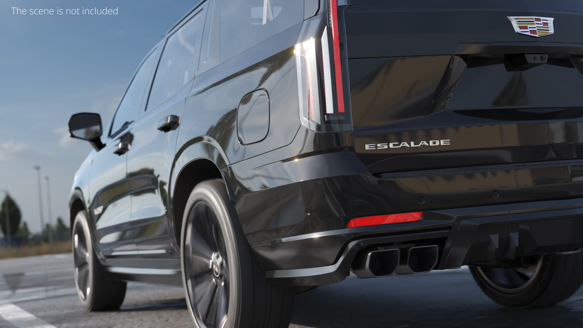 2026 Cadillac Escalade-V, view 7