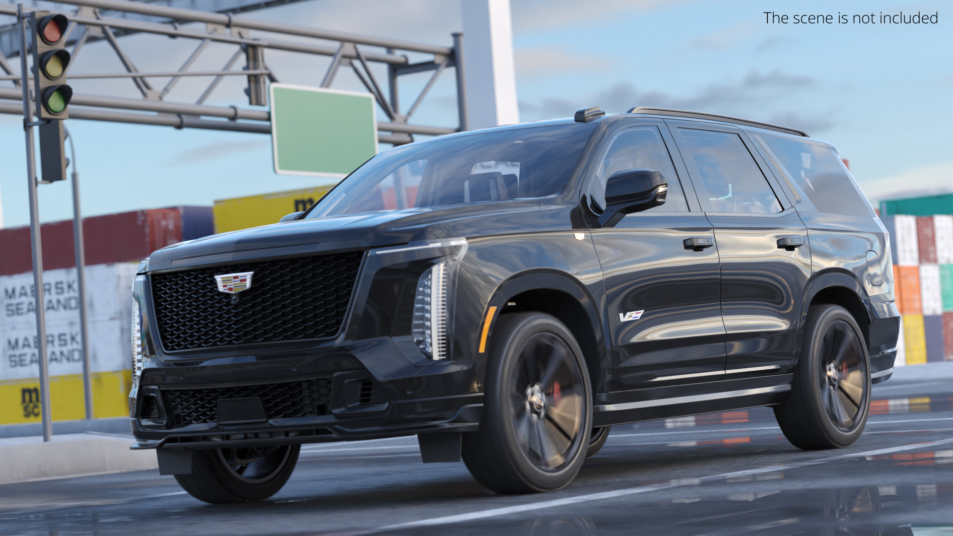 2026 Cadillac Escalade-V, view 6