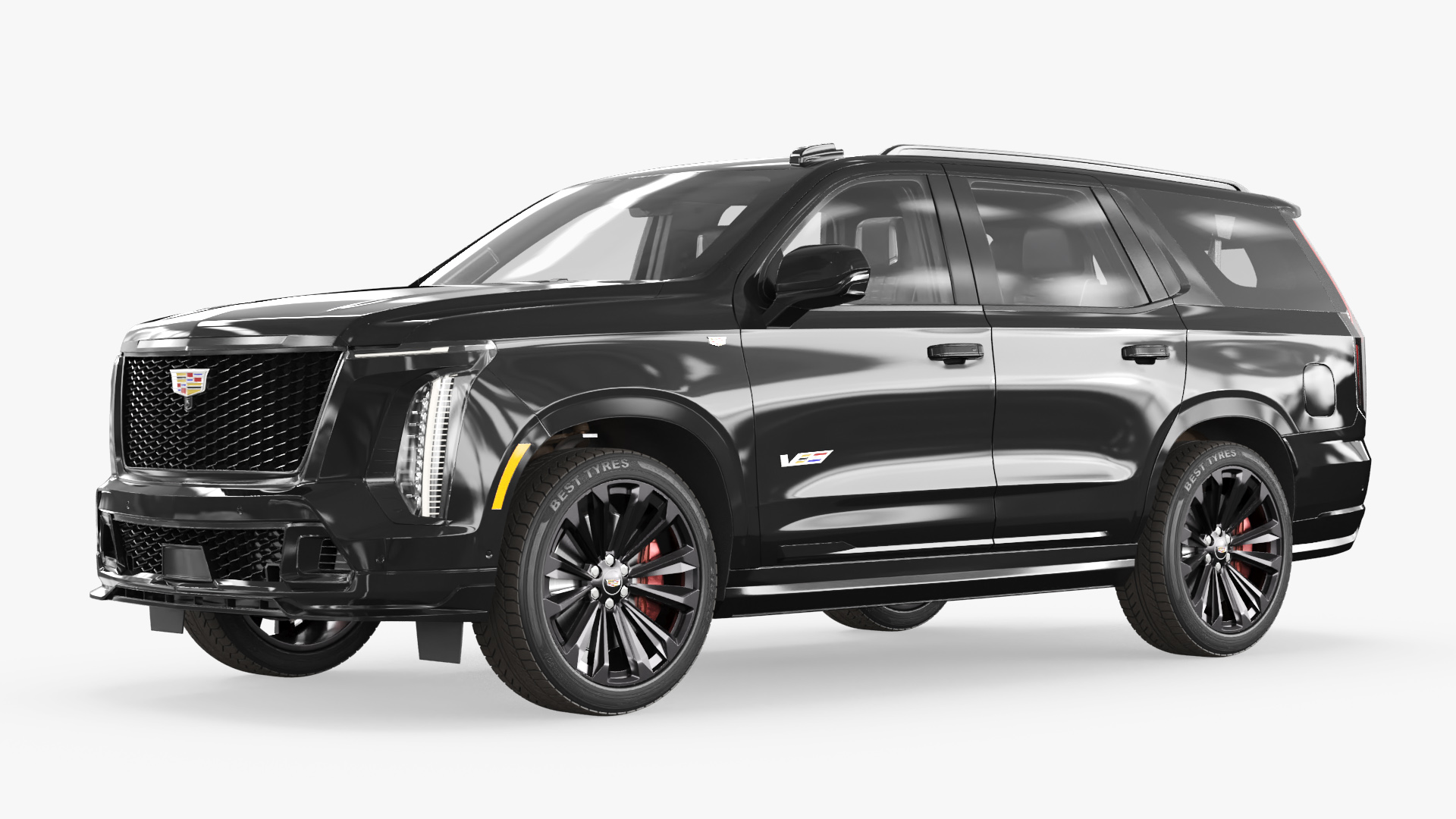 2026 Cadillac Escalade-V, view 5