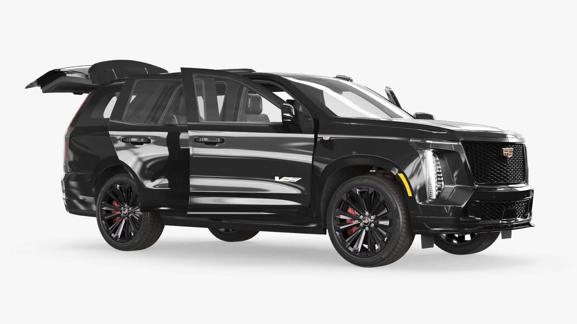 2026 Cadillac Escalade-V, view 11