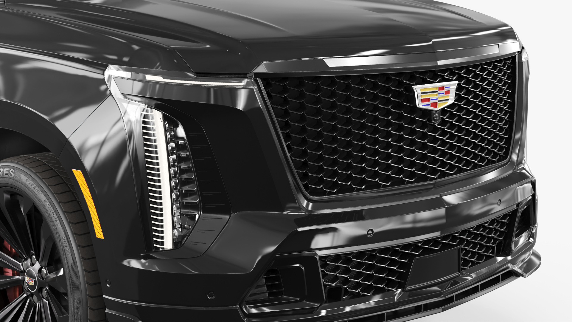 2026 Cadillac Escalade-V, view 12