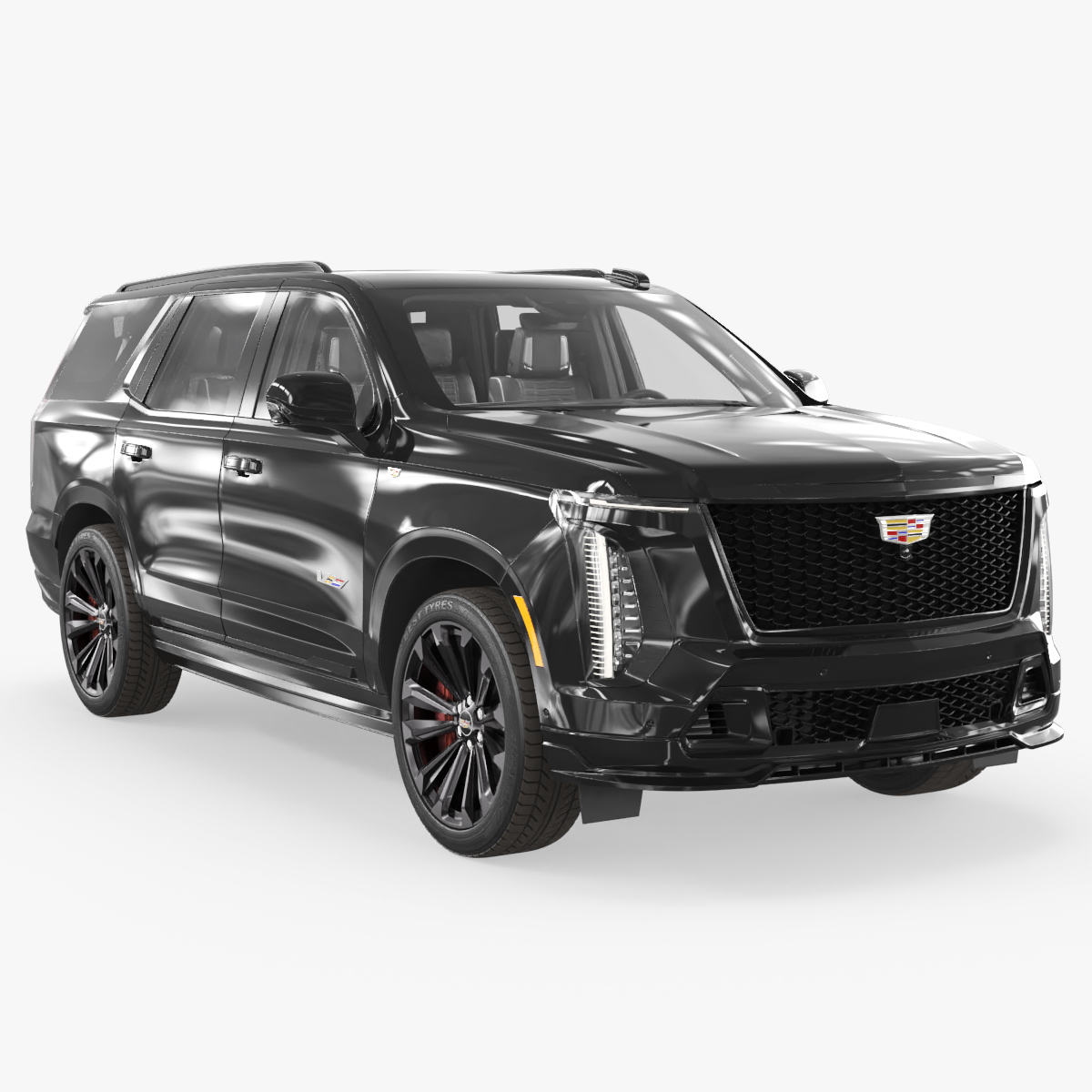2026 Cadillac Escalade-V 3D model preview