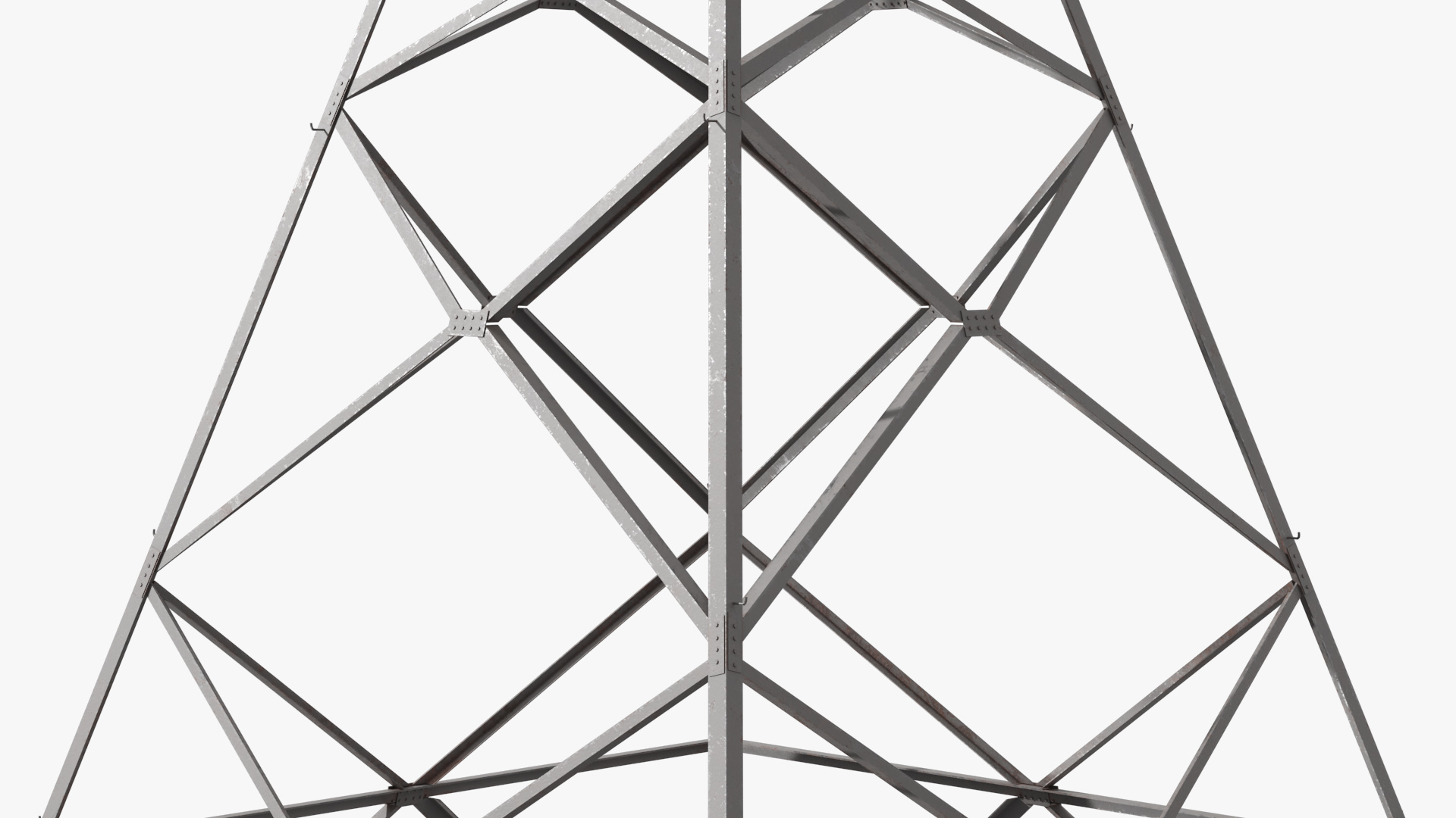 Vertical Lattice Power Tower - view 8
