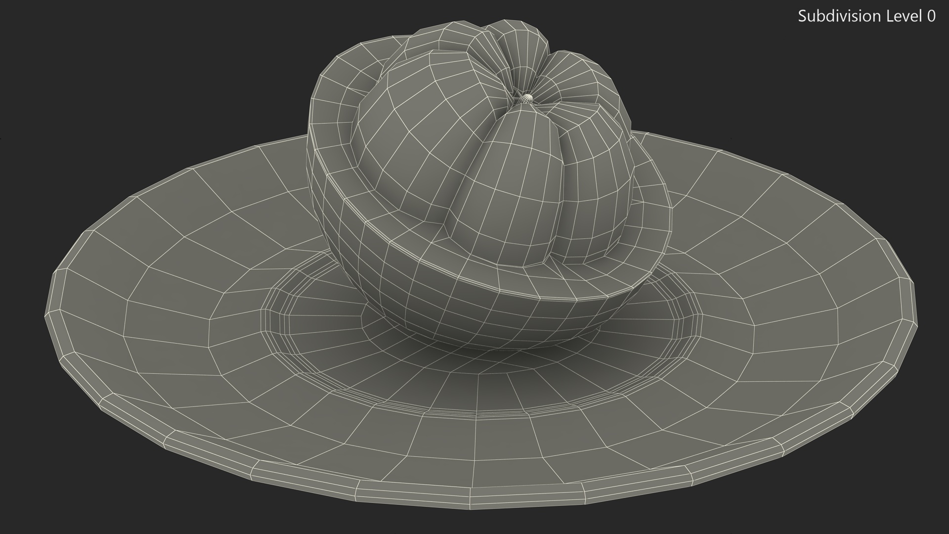 3D Half Peeled Tropical Mangosteen on White Plate