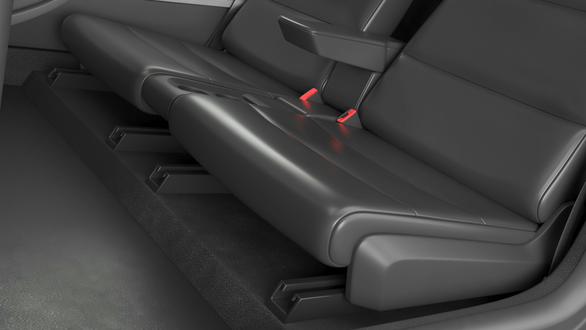 3D Tesla Cybercab Robotaxi model
