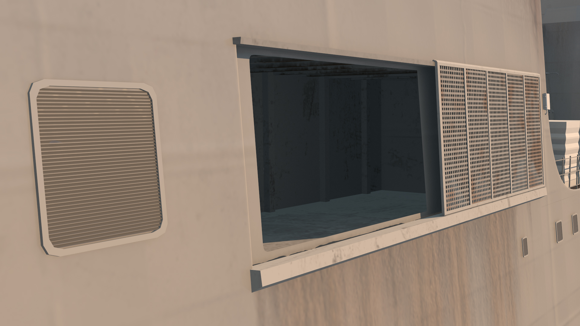 3D model San Antonio Class Amphibious Transport Dock Rigged