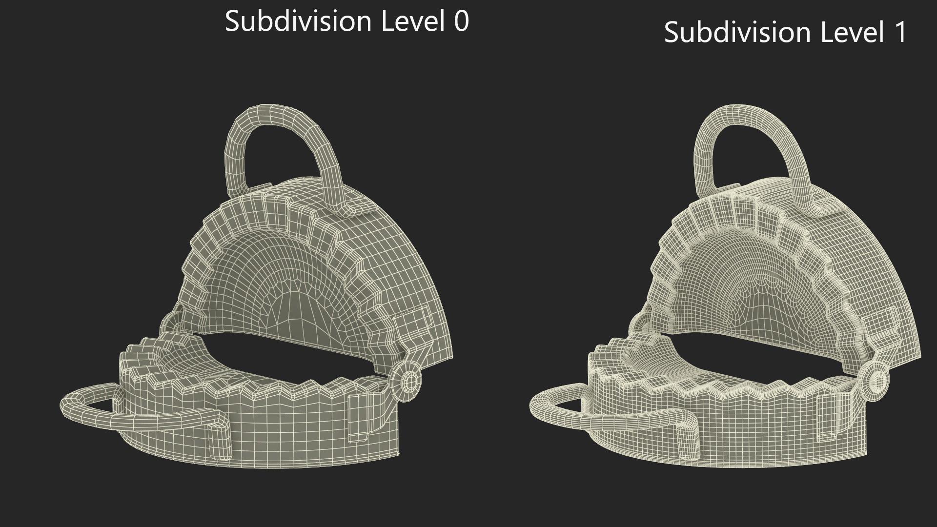 Dumpling Maker 3D model