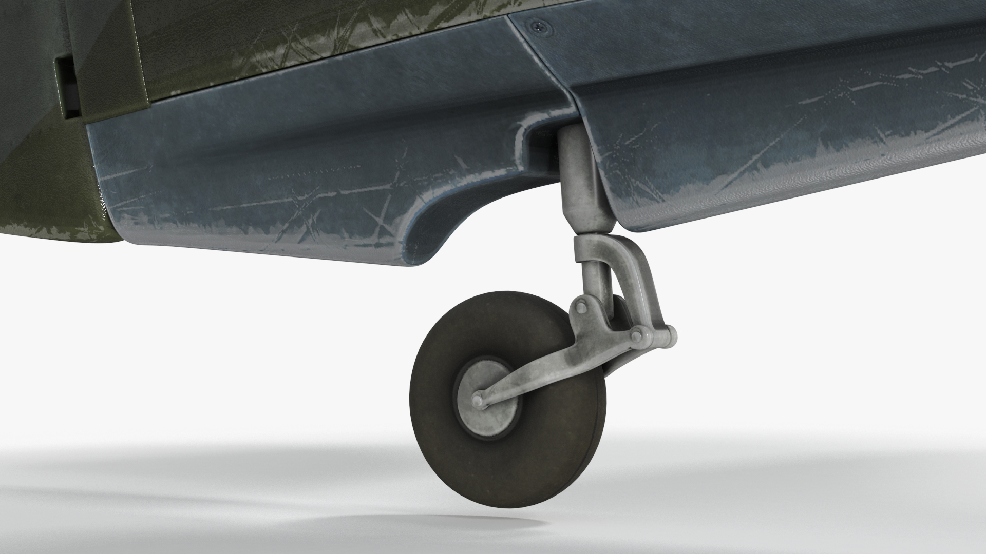 Hawker Hurricane Mk1 WW2 Fighter 3D