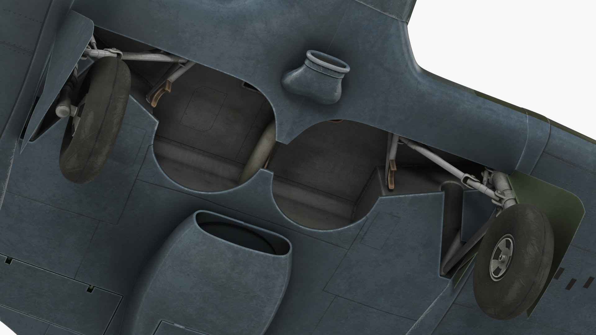 Hawker Hurricane Mk1 WW2 Fighter 3D