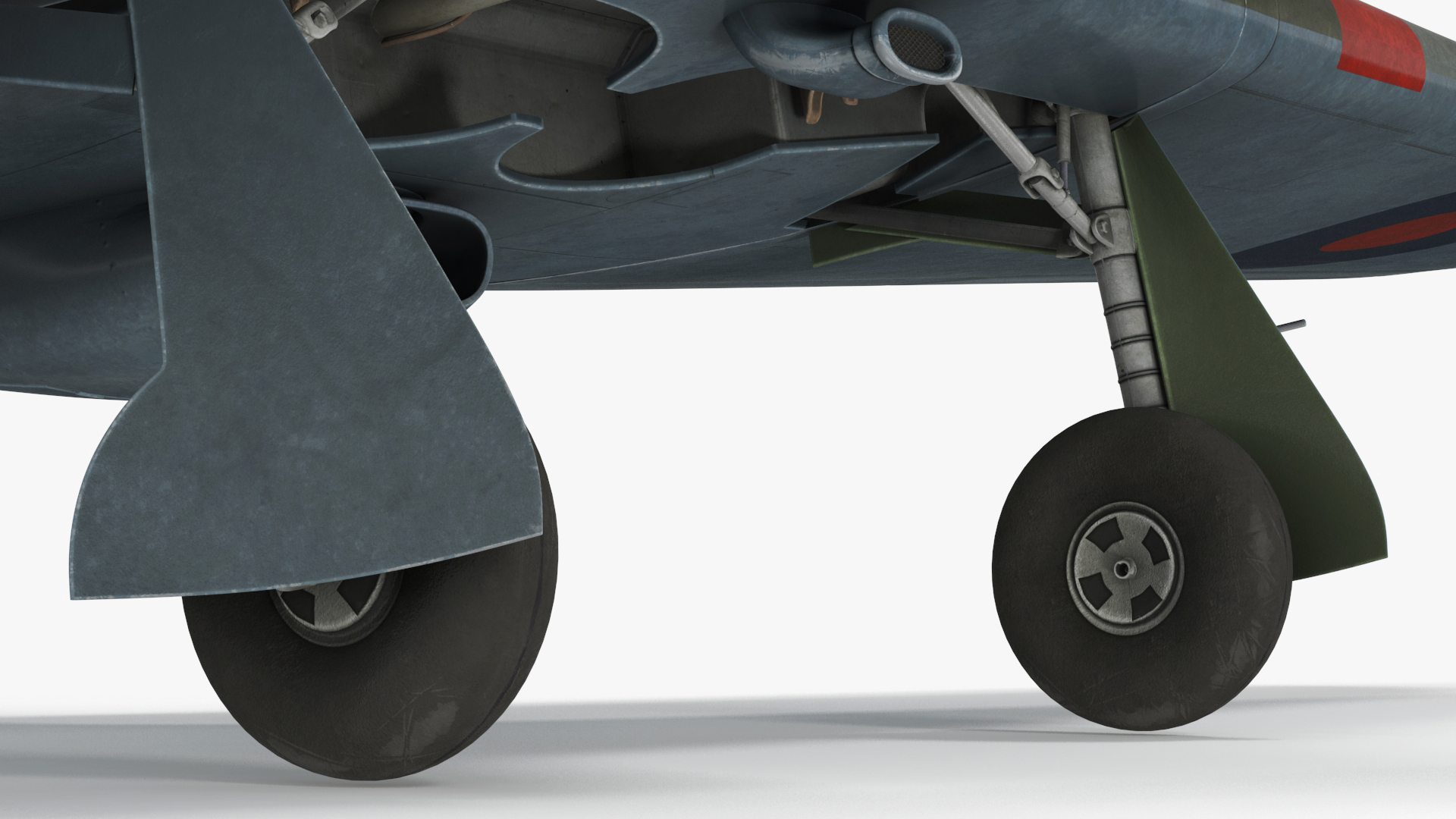 Hawker Hurricane Mk1 WW2 Fighter 3D