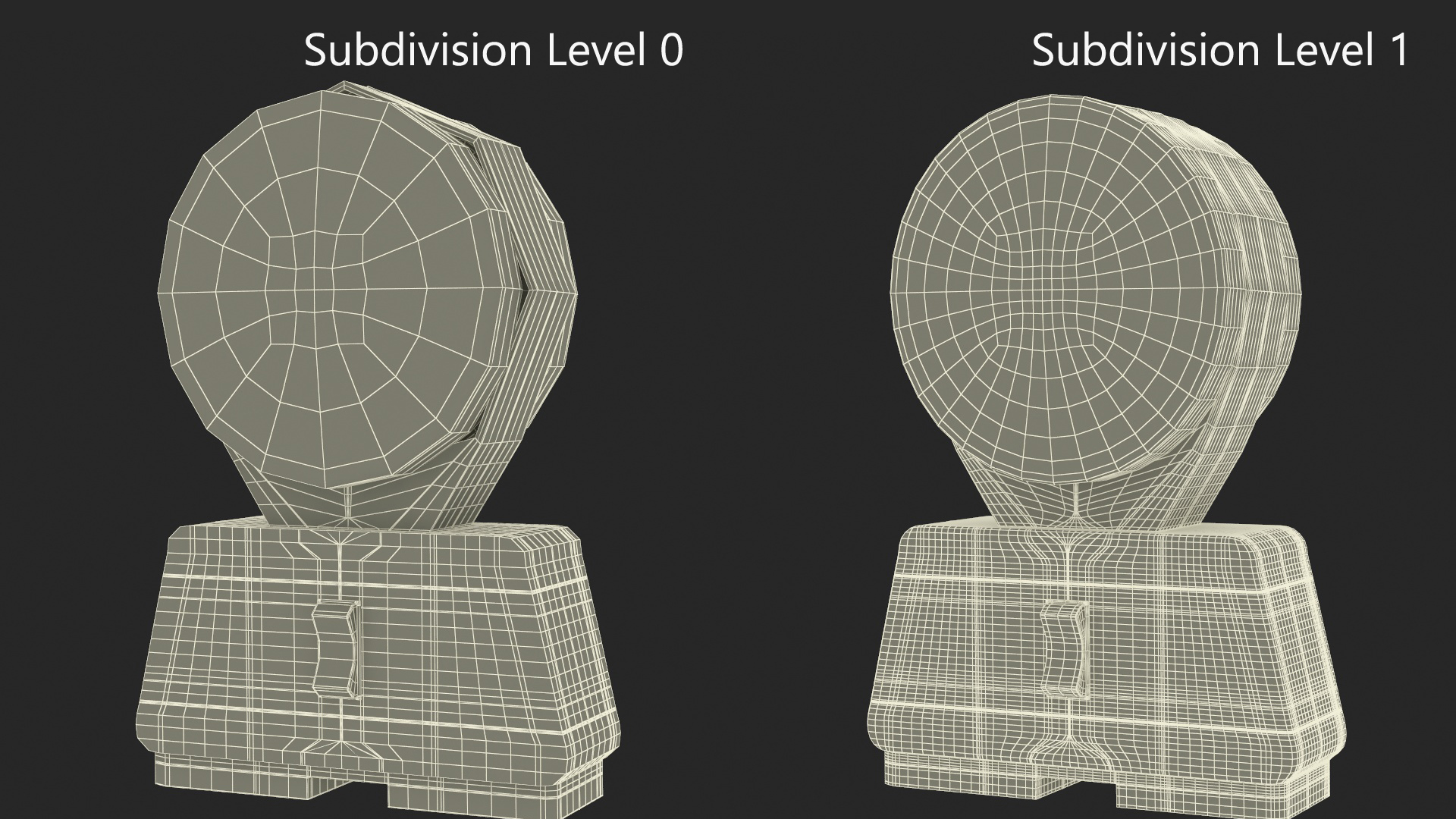 Road Warning Lamp 3D