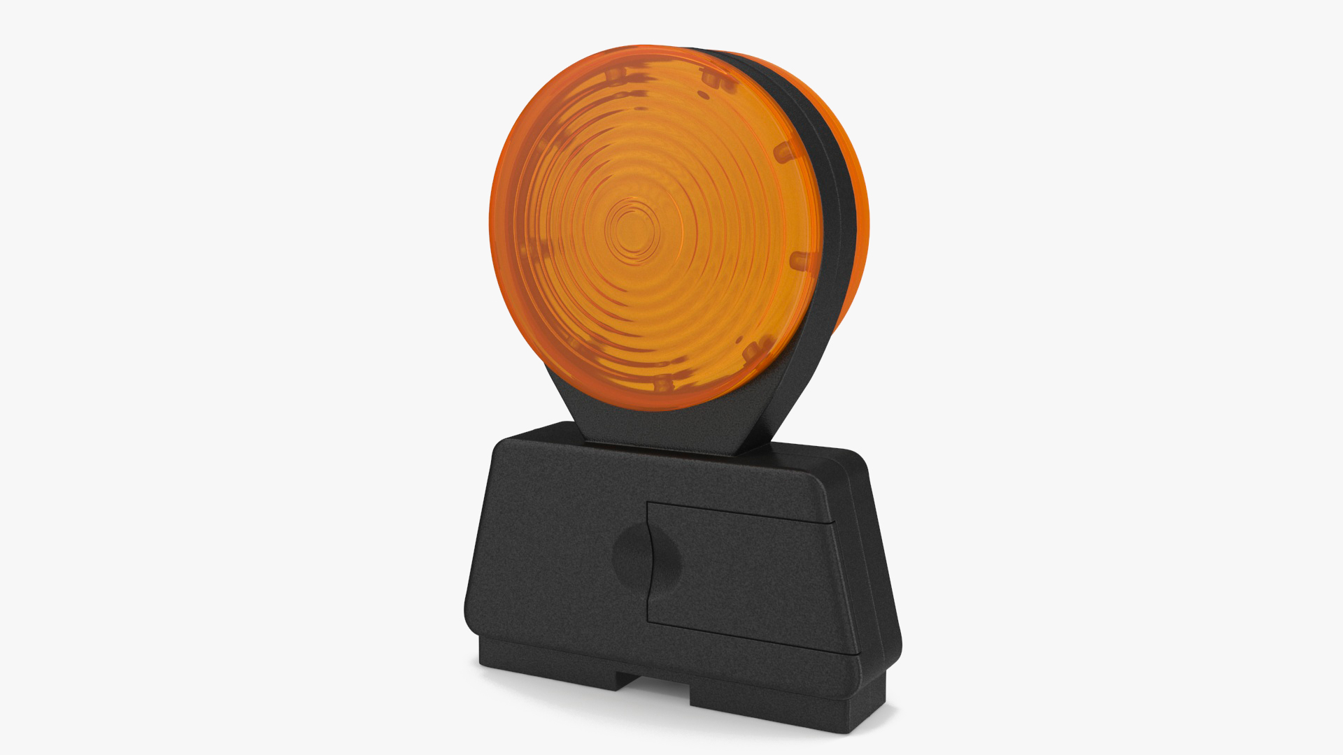 Road Warning Lamp 3D