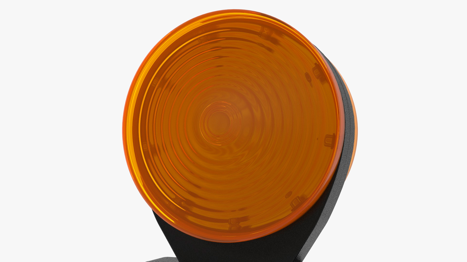 Road Warning Lamp 3D