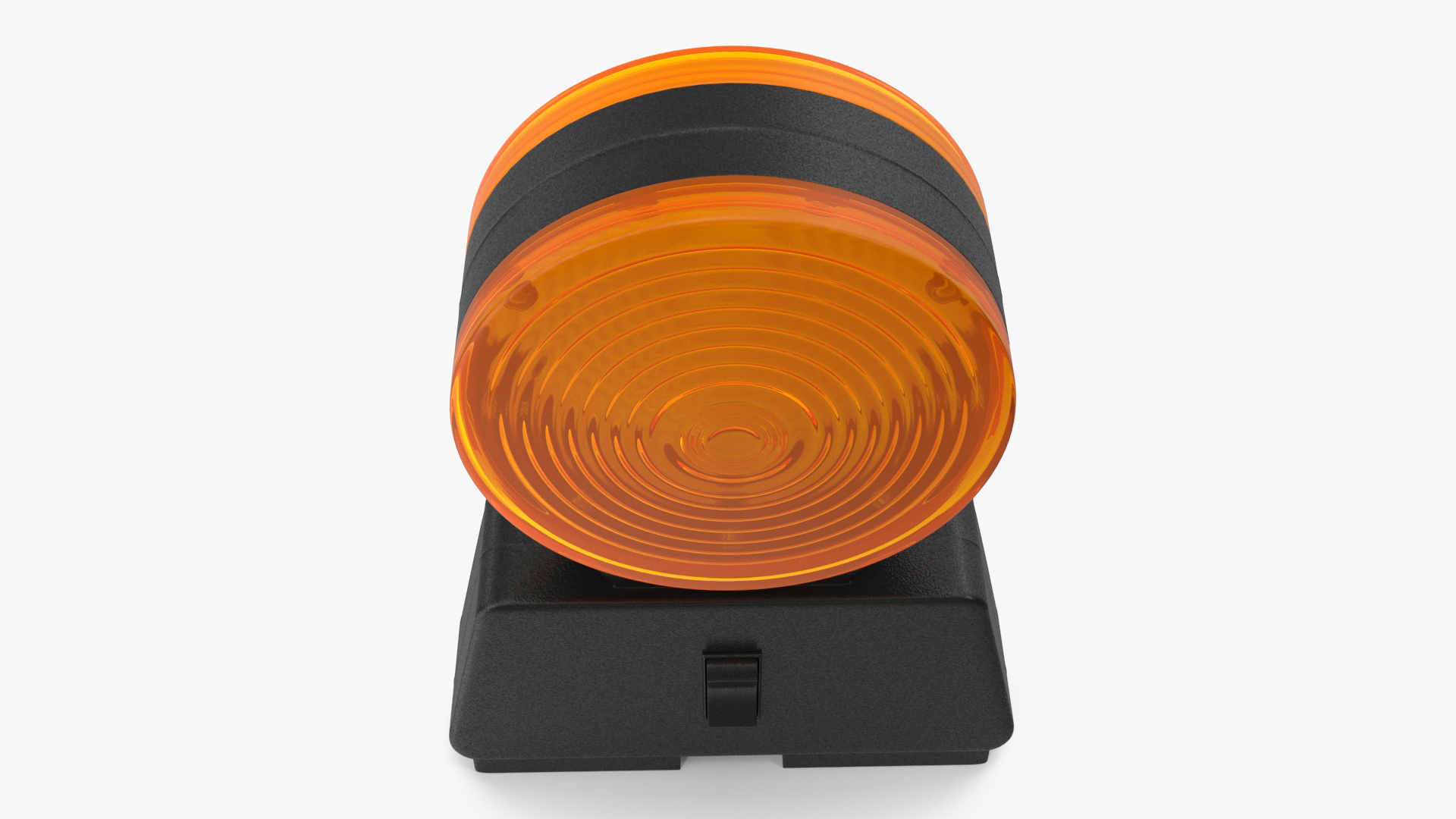 Road Warning Lamp 3D