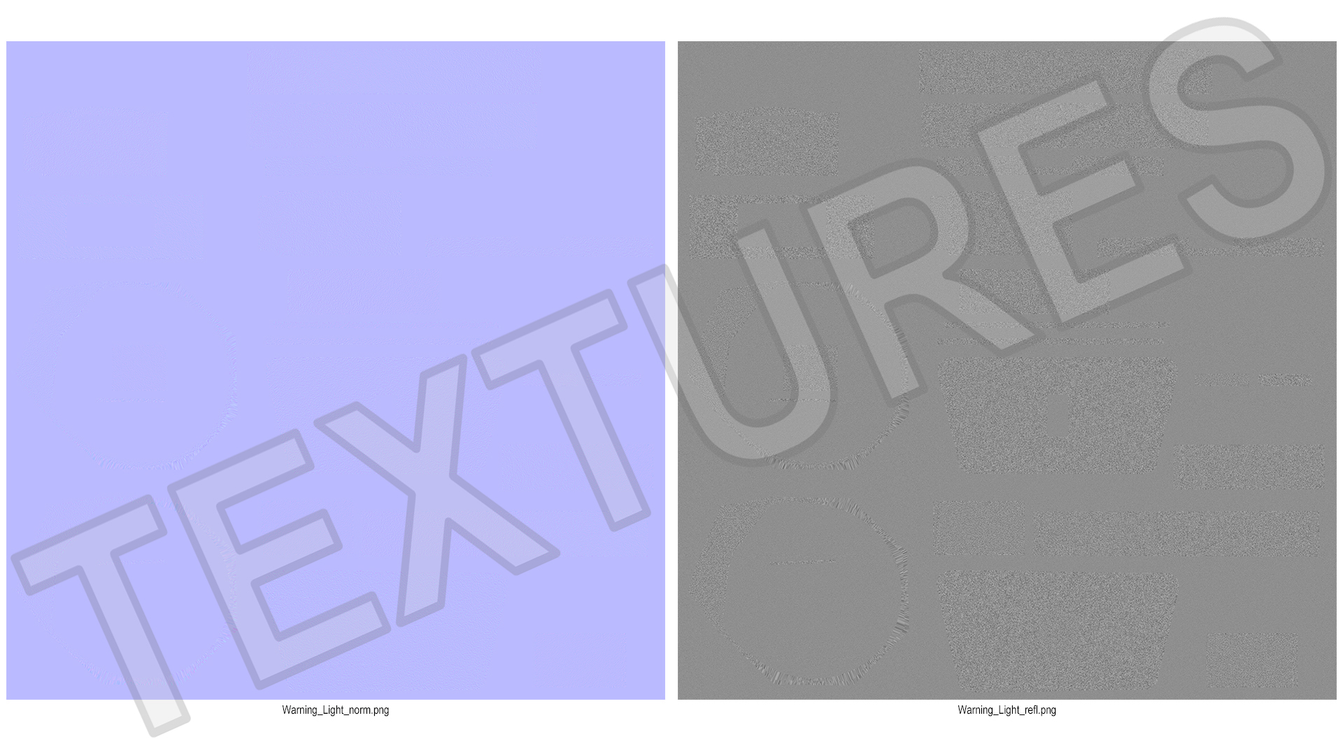Road Warning Lamp 3D