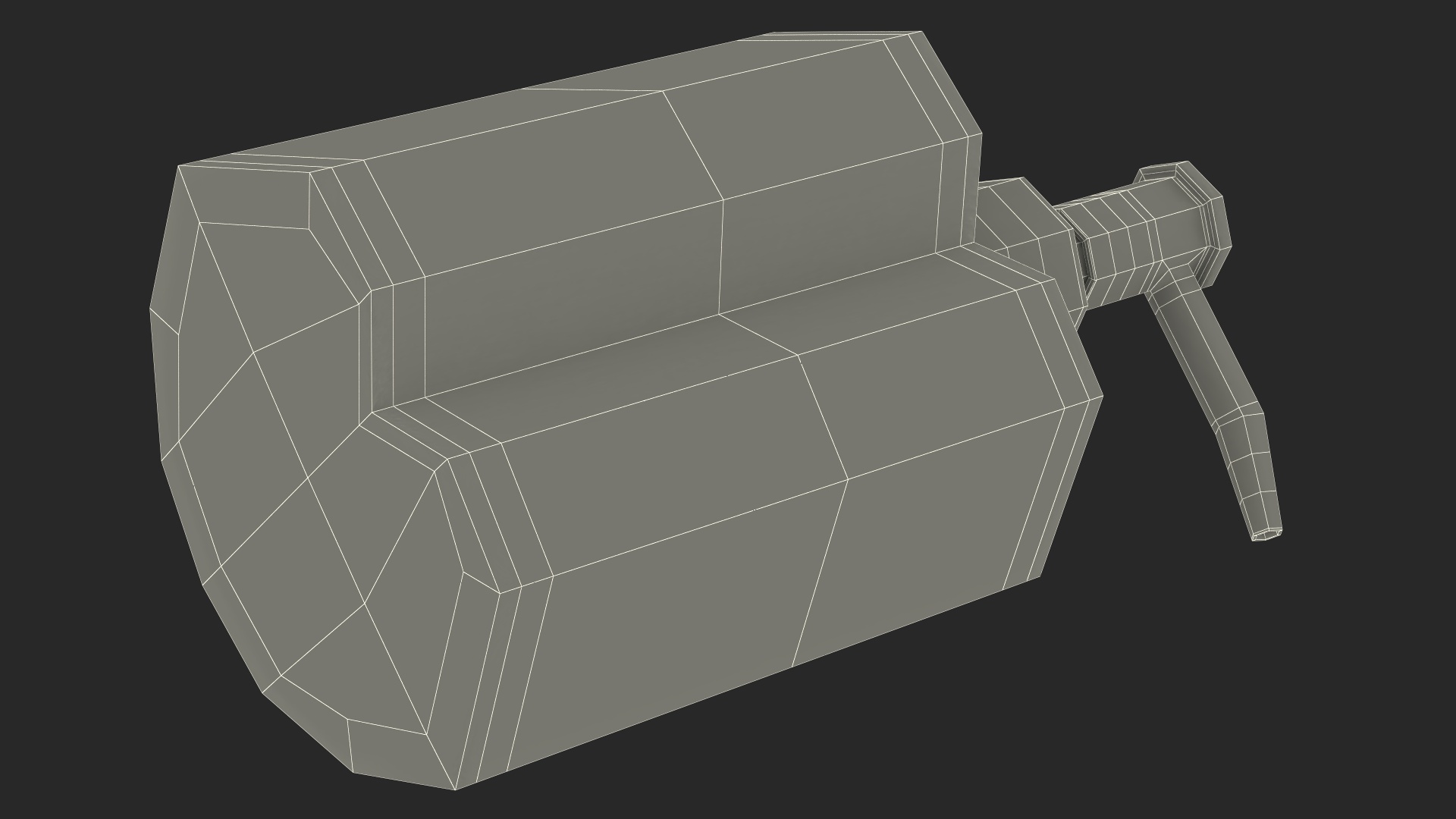 Ceramic Soap Dispenser 3D