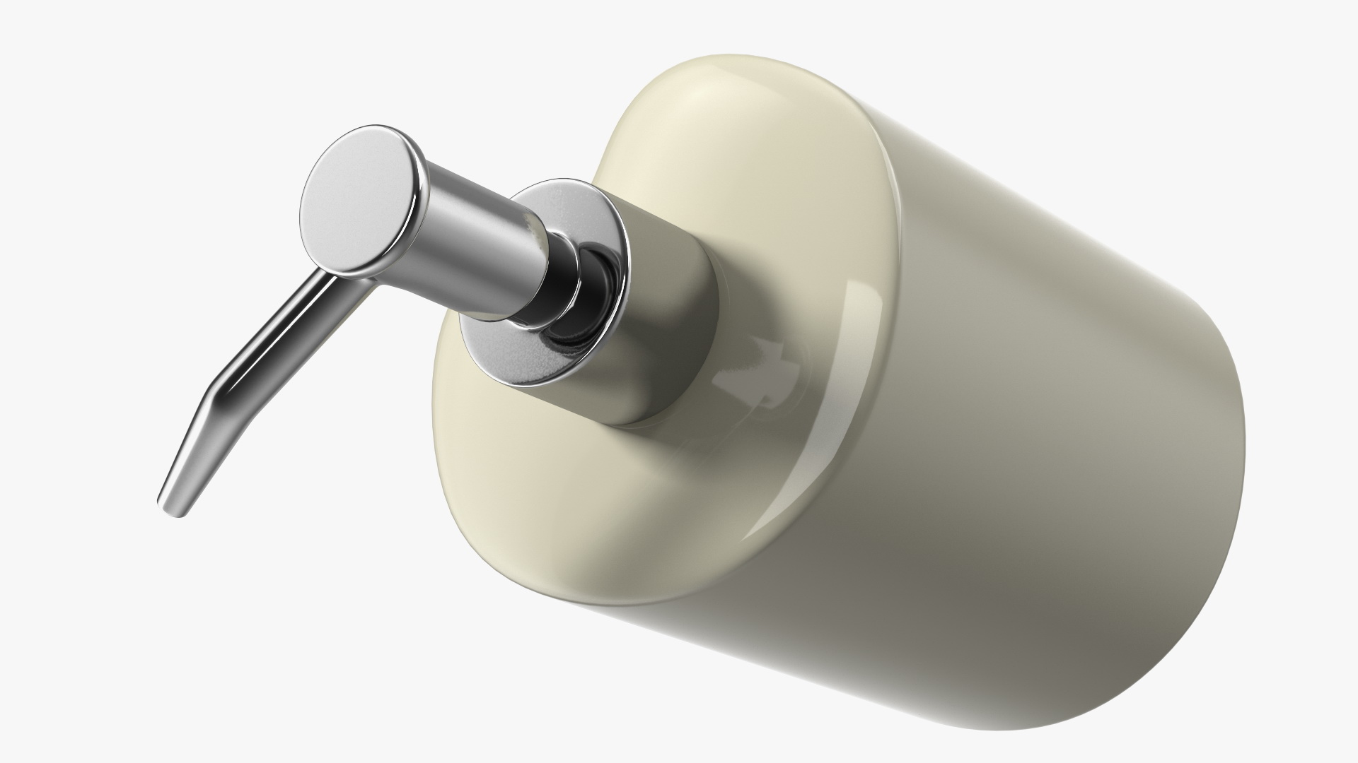 Ceramic Soap Dispenser 3D