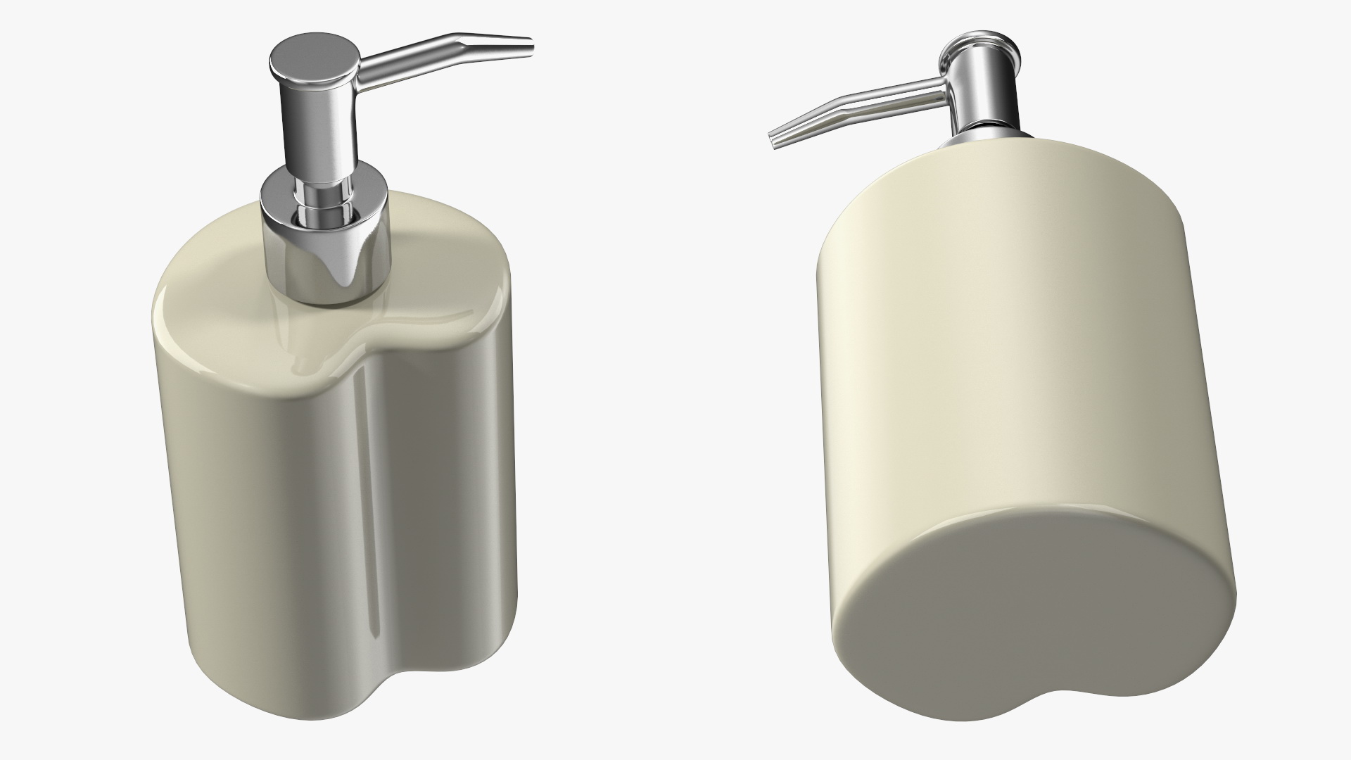 Ceramic Soap Dispenser 3D