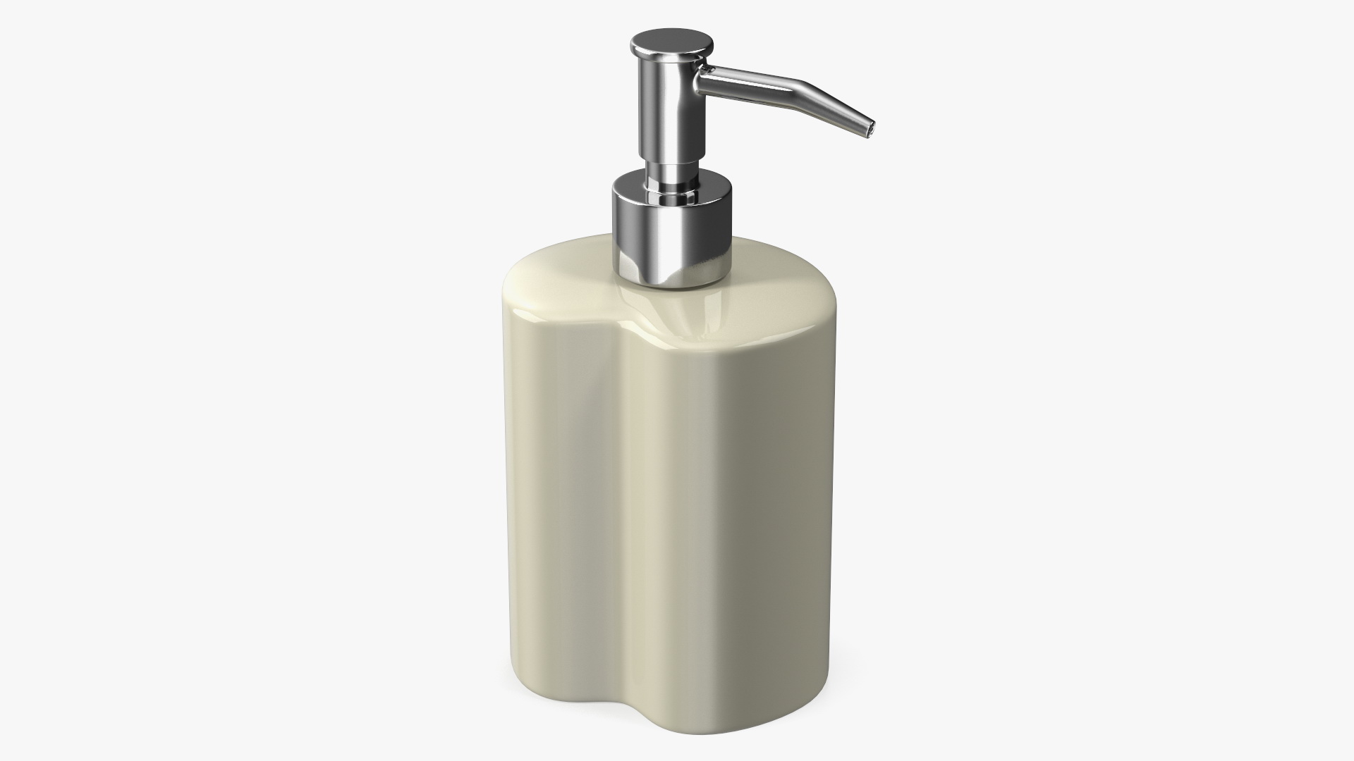 Ceramic Soap Dispenser 3D