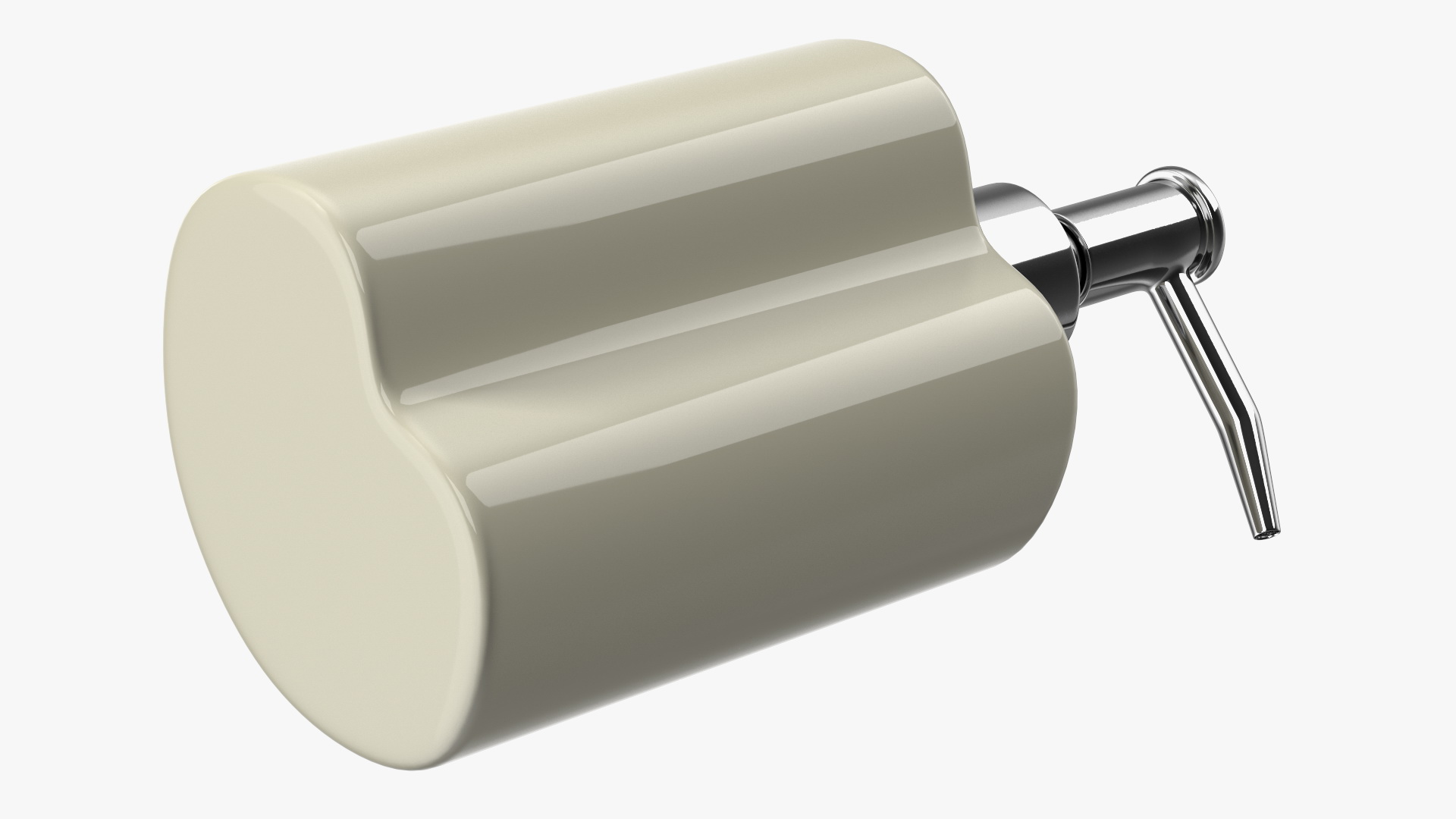 Ceramic Soap Dispenser 3D