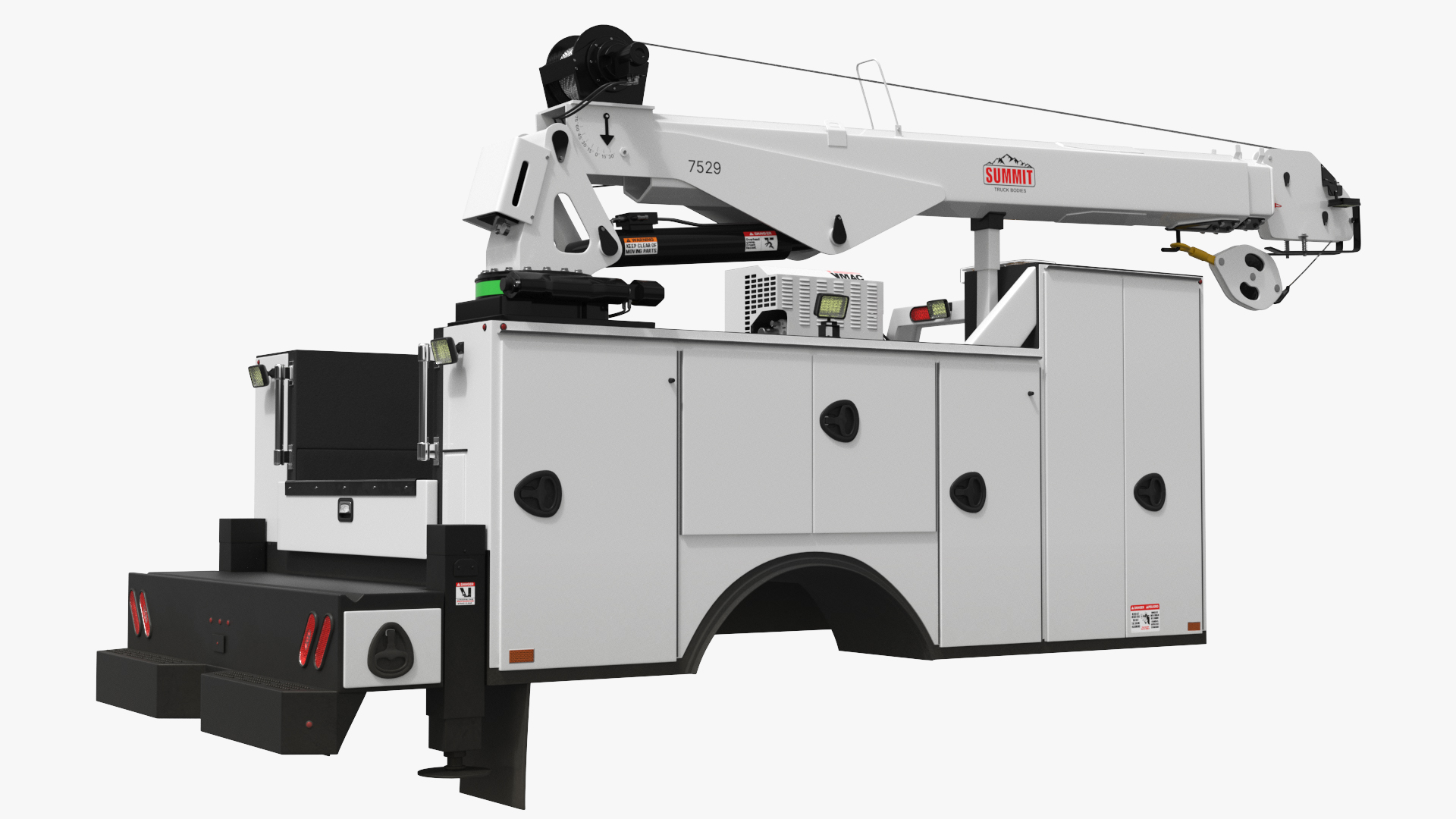 Summit Service Crane with VMAC Compressor - view 4