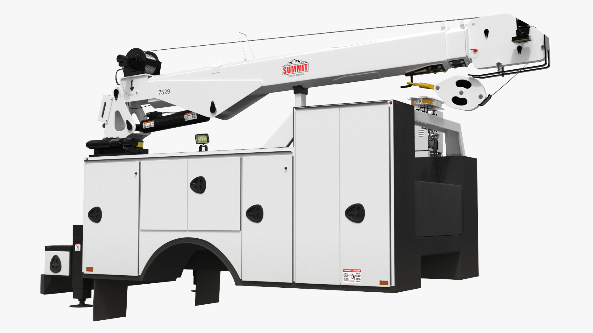 Summit Service Crane with VMAC Compressor - view 2
