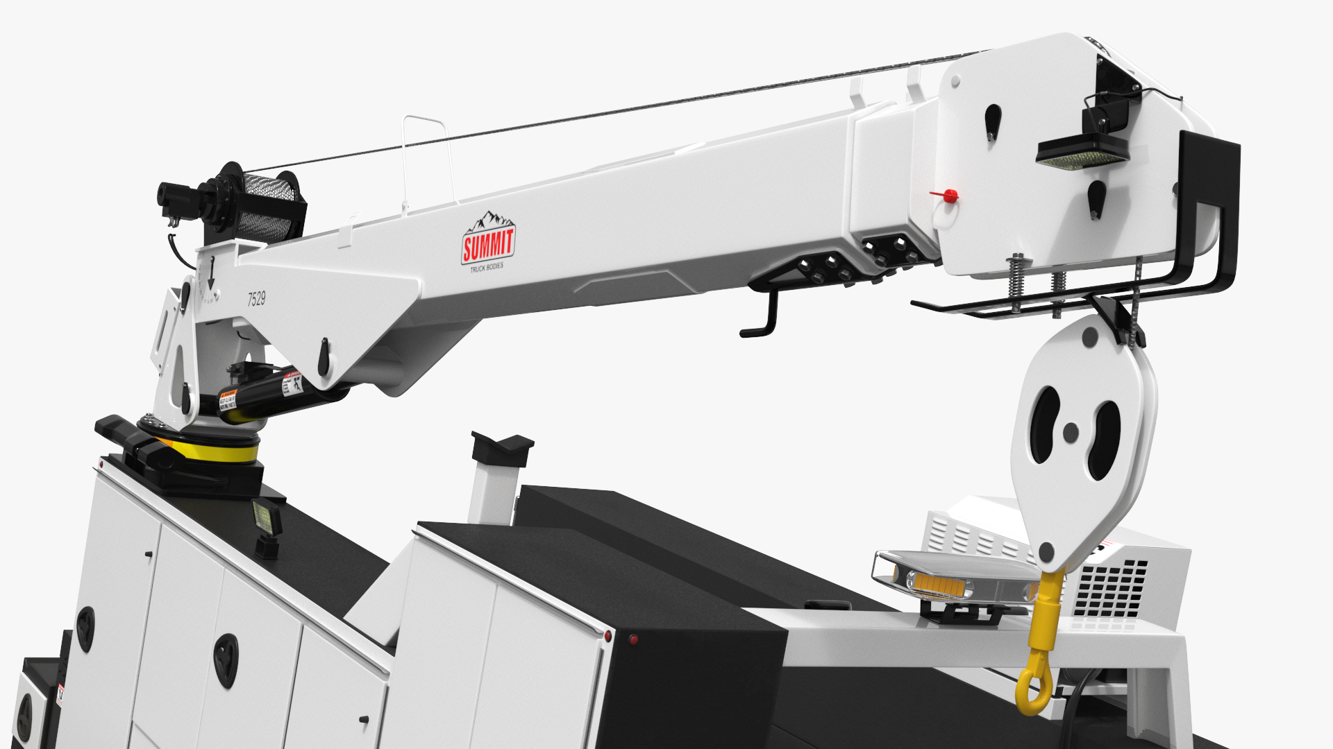 Summit Service Crane with VMAC Compressor - view 8