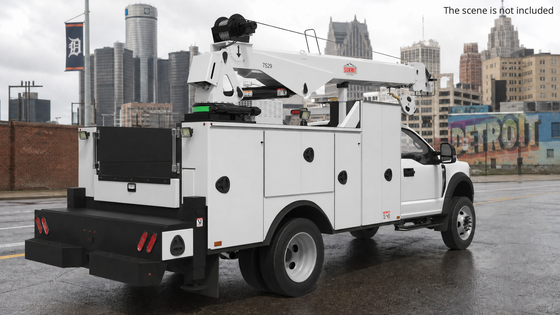 Summit Service Crane with VMAC Compressor - view 3