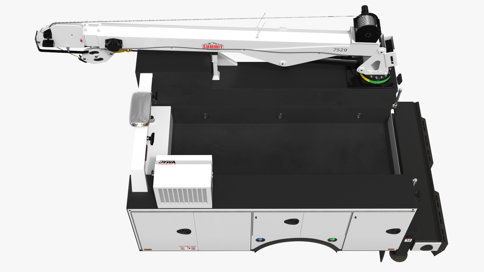 Summit Service Crane with VMAC Compressor - view 5