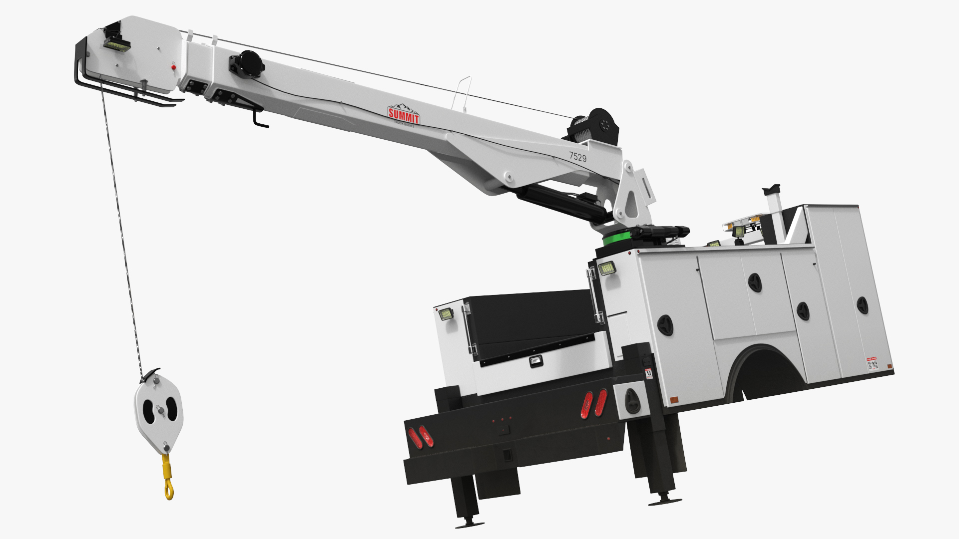 Summit Service Crane with VMAC Compressor - view 7