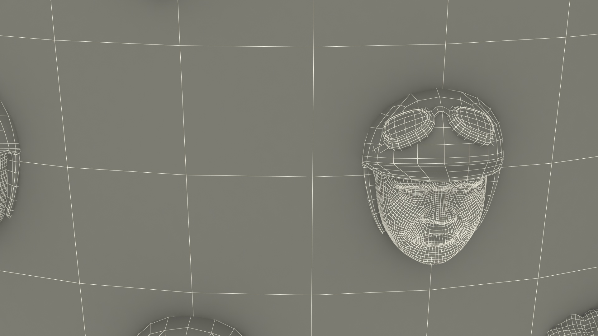 3D Borg-Warner Trophy model