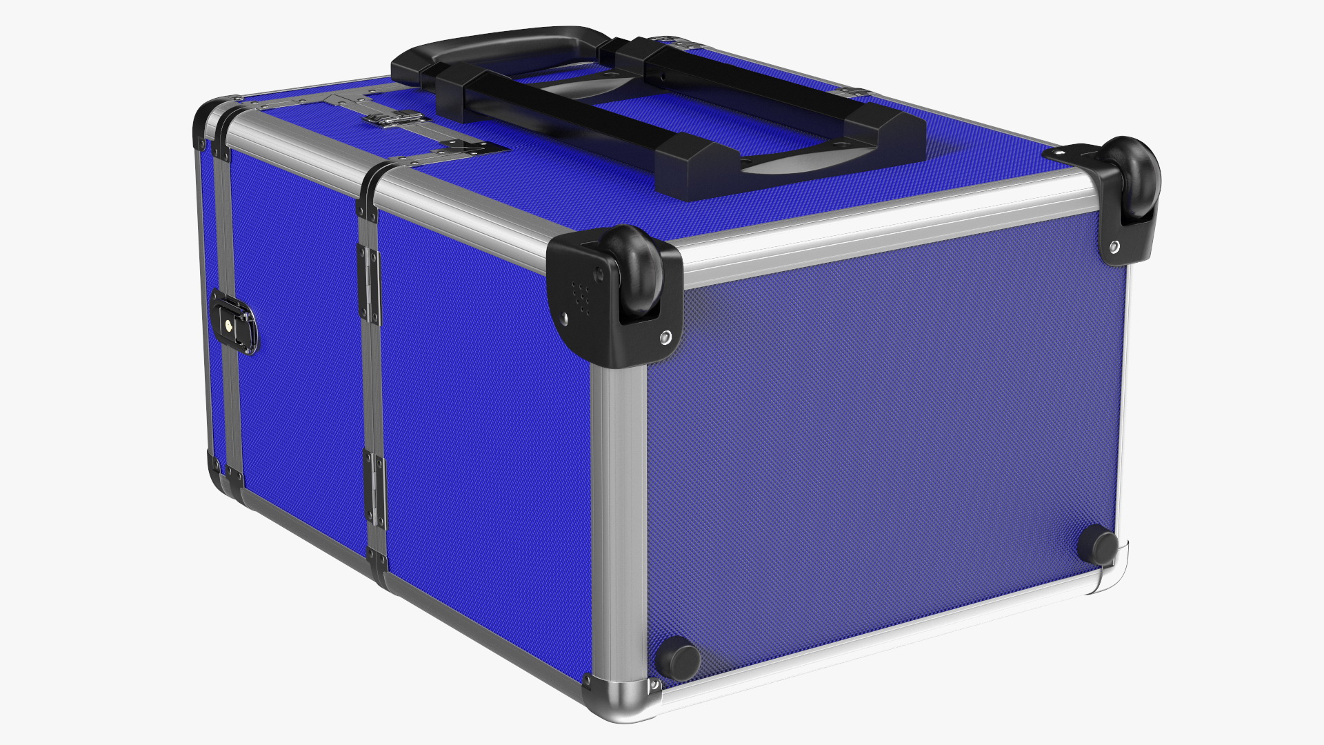 3D Rolling Makeup Case Folded Blue