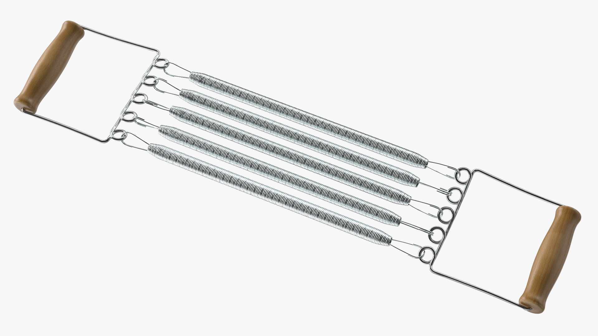 3D Spring Chest Expander