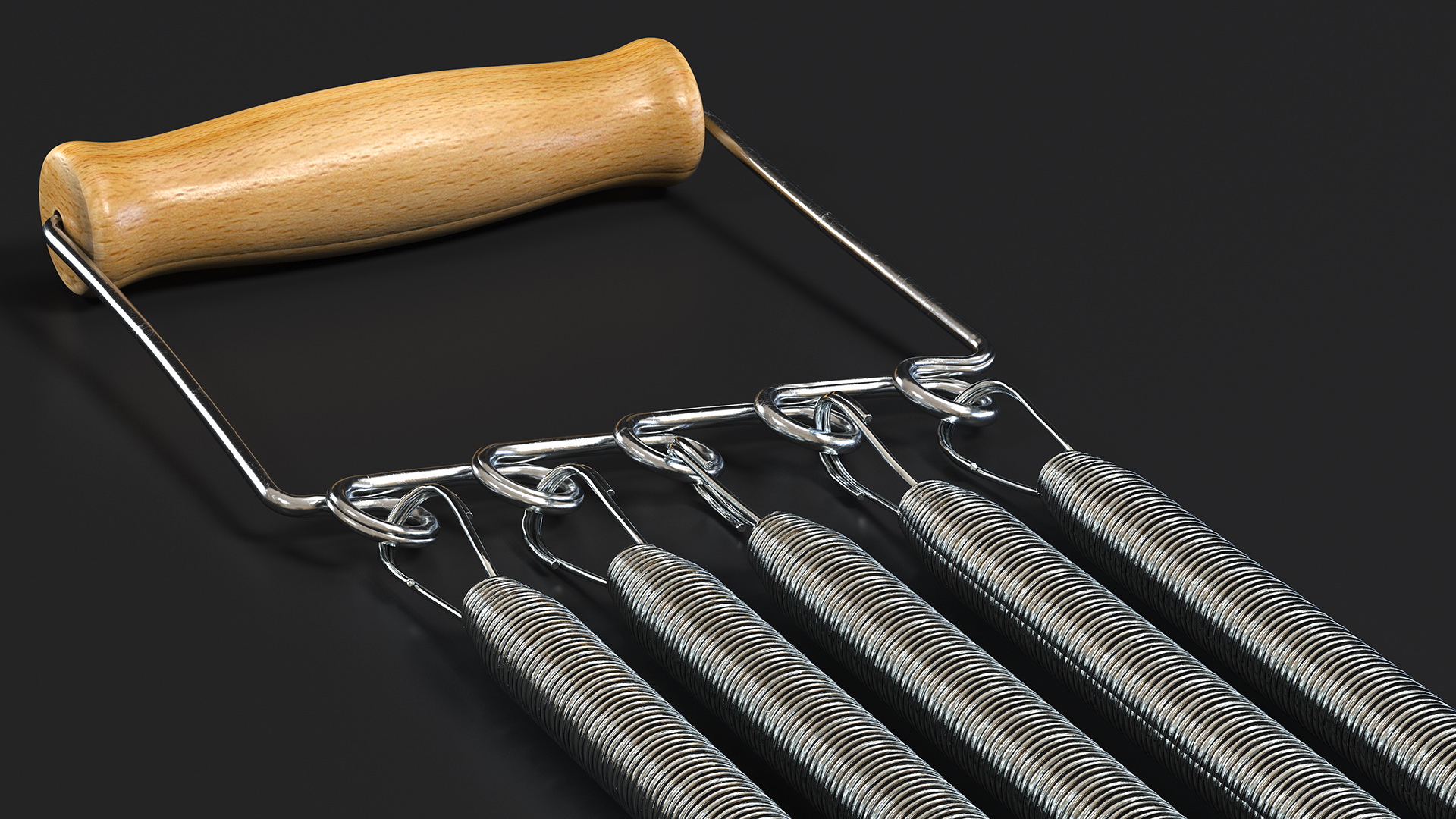 3D Spring Chest Expander