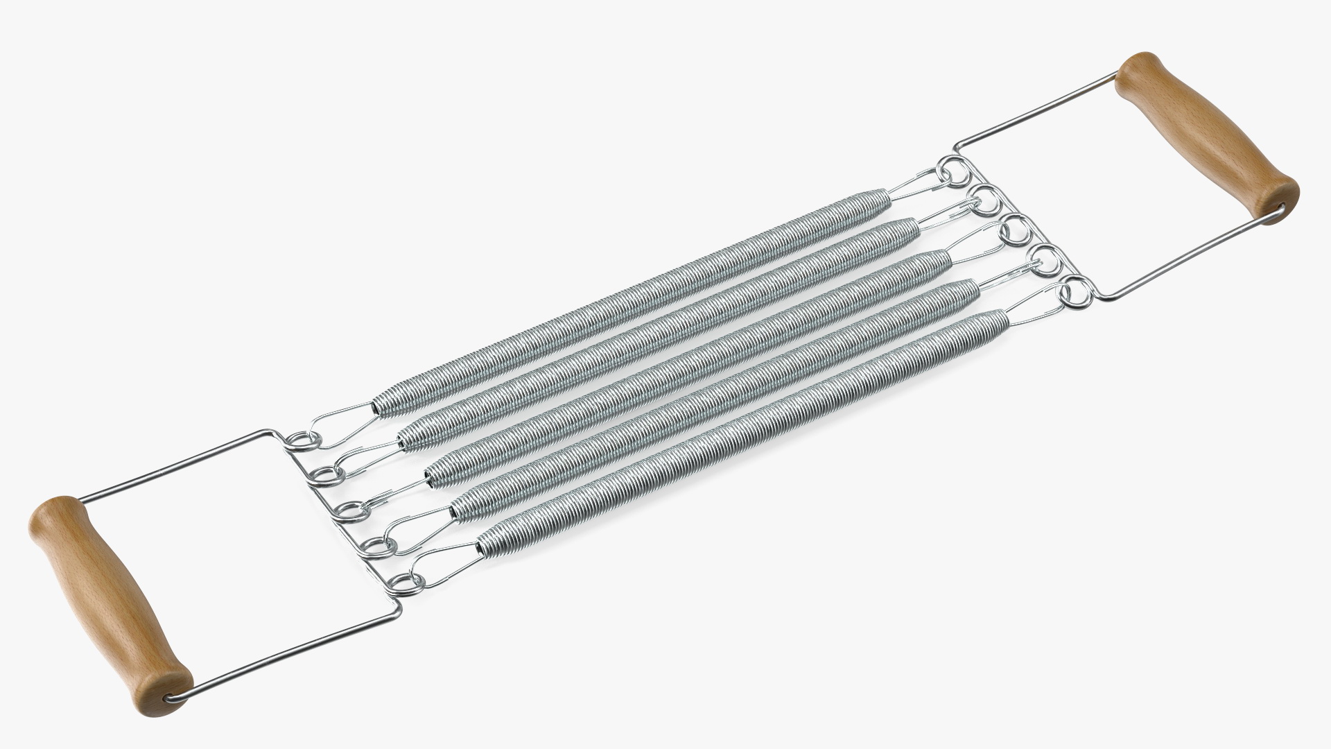 3D Spring Chest Expander