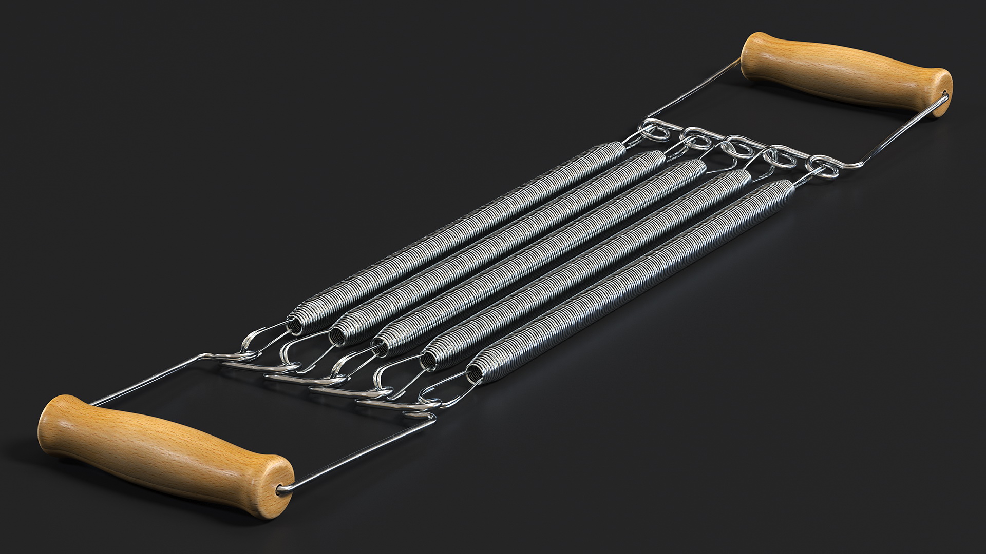 3D Spring Chest Expander