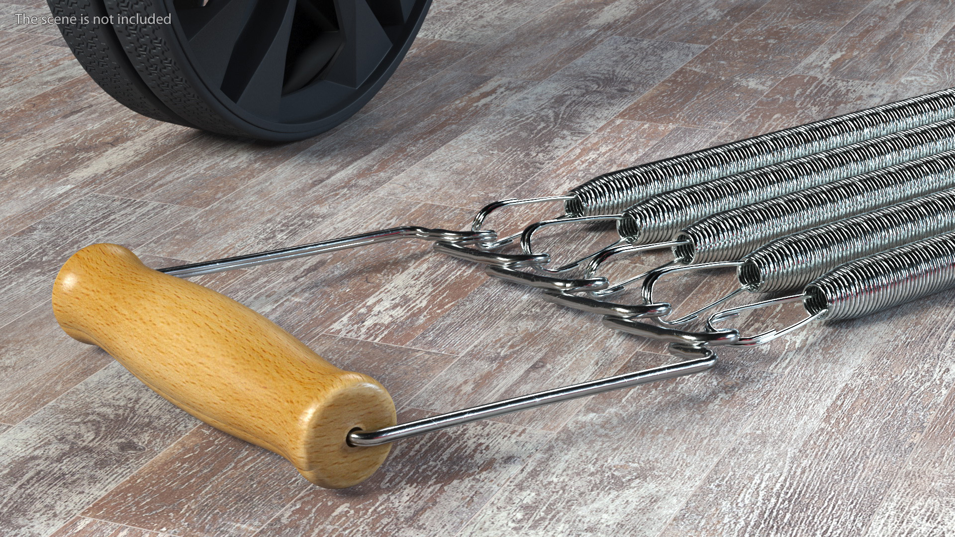3D Spring Chest Expander