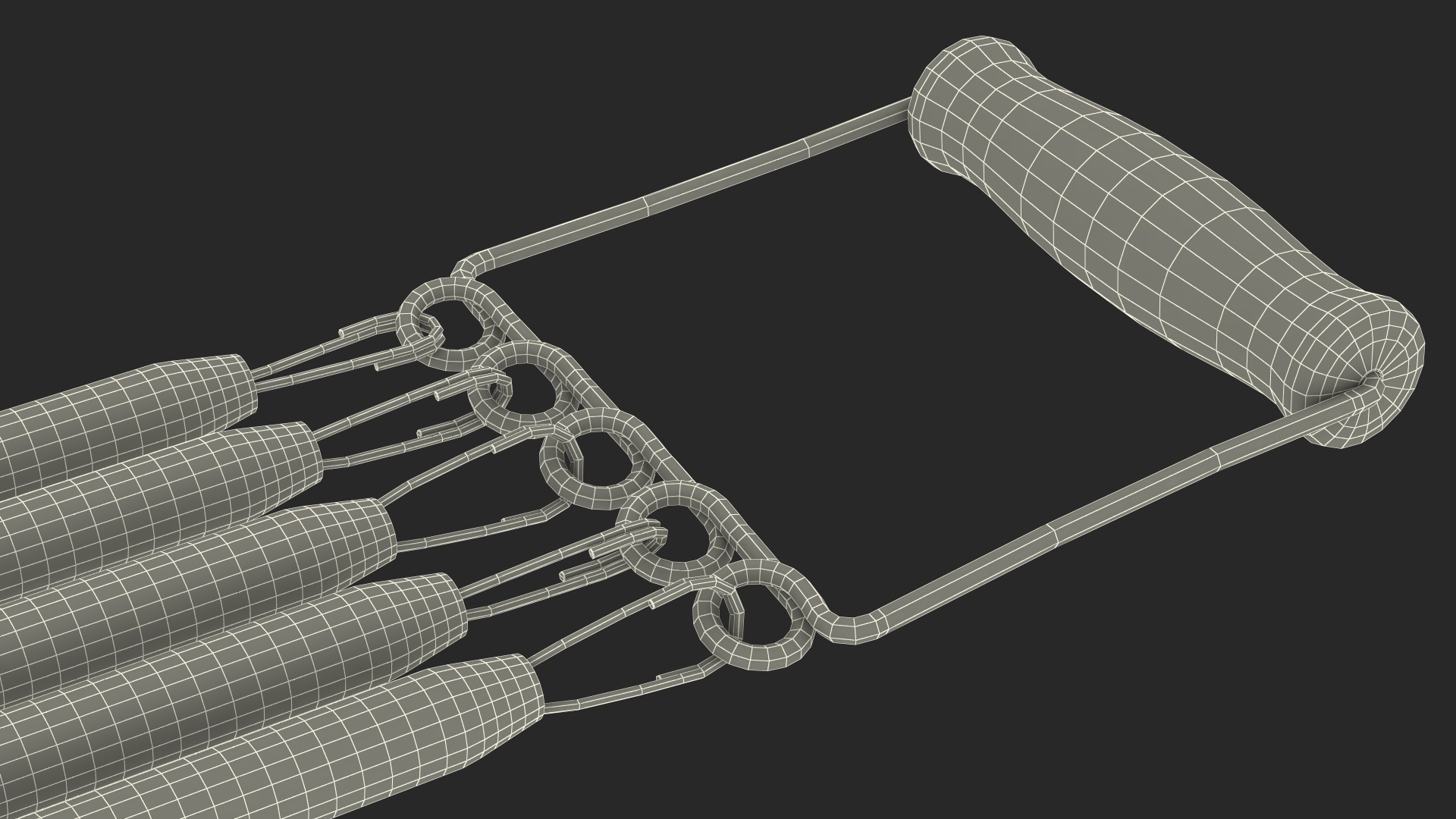3D Spring Chest Expander