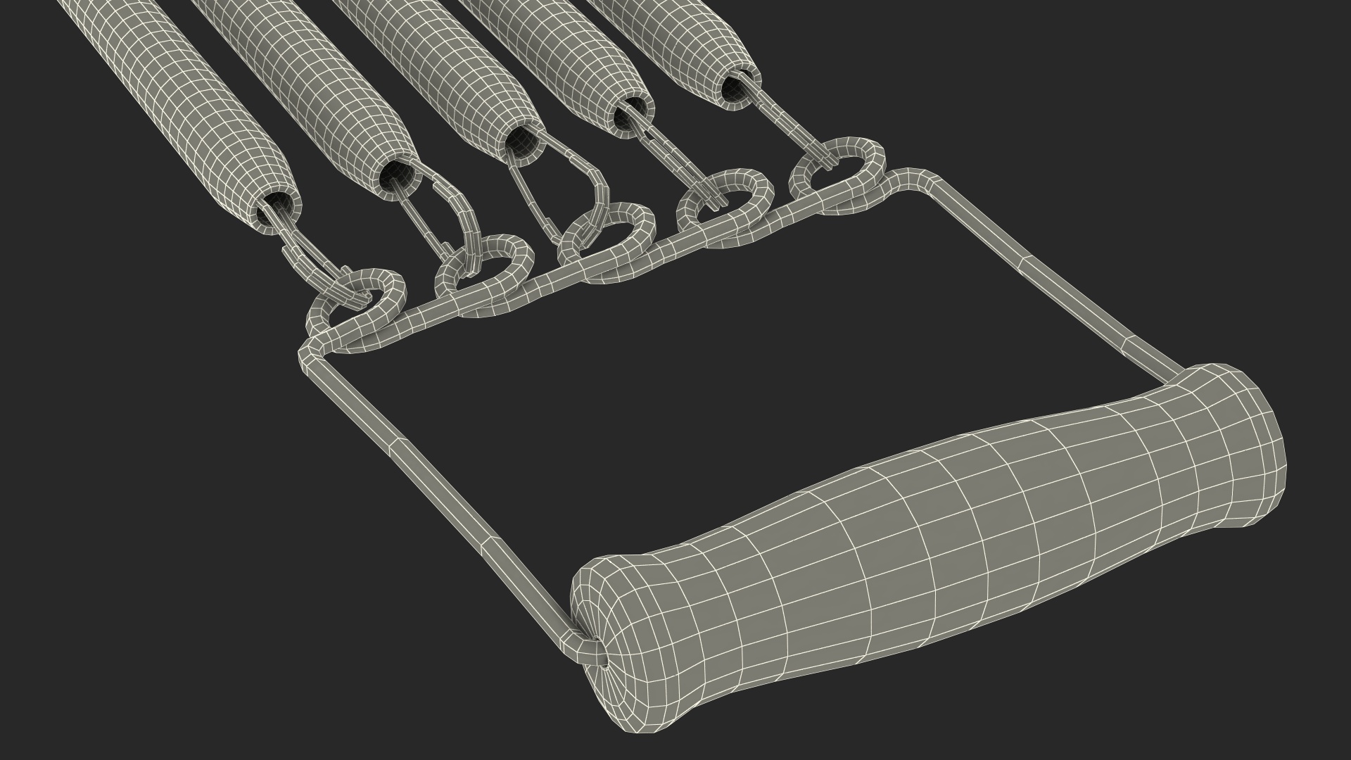 3D Spring Chest Expander
