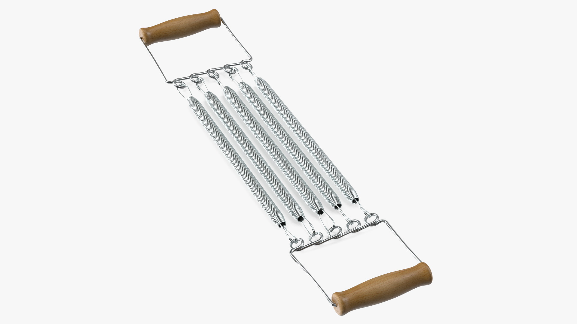 3D Spring Chest Expander
