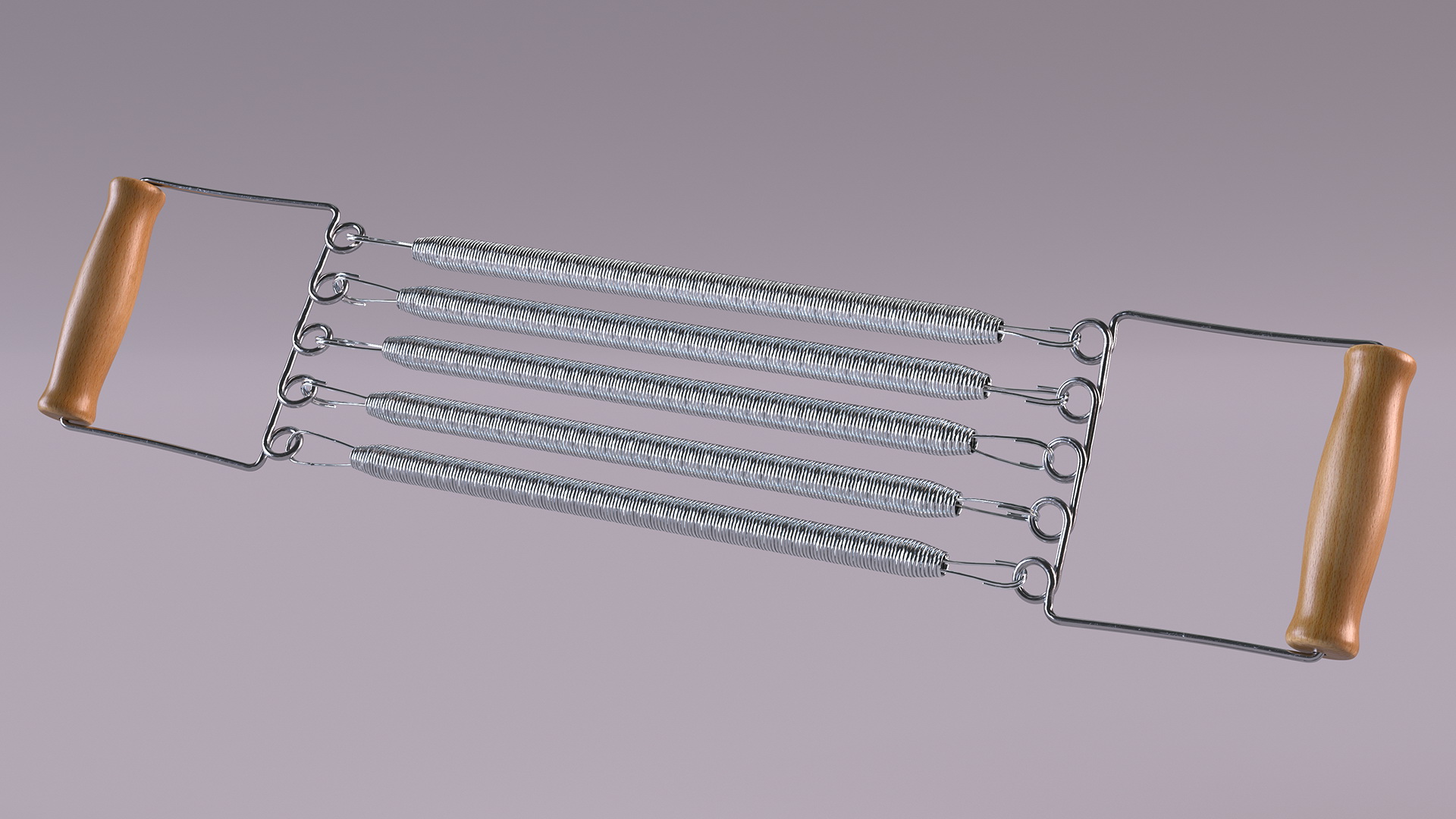 3D Spring Chest Expander