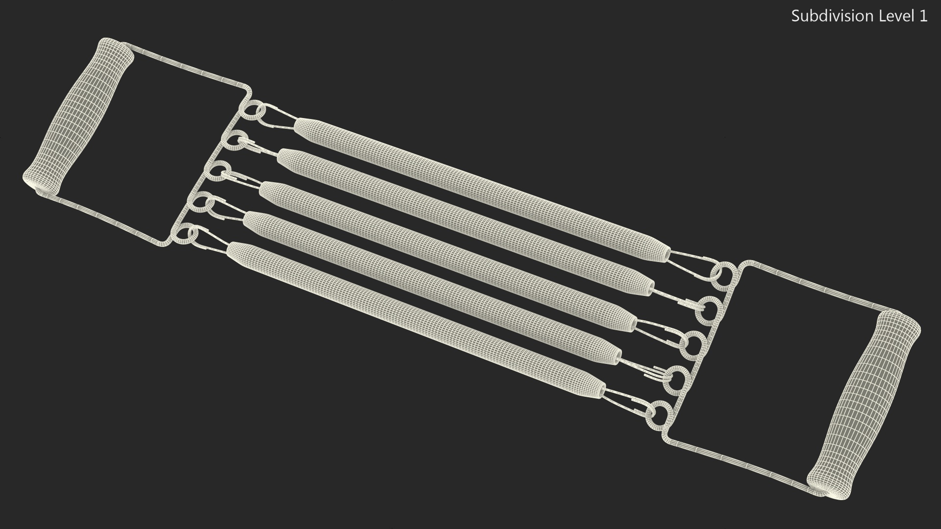 3D Spring Chest Expander