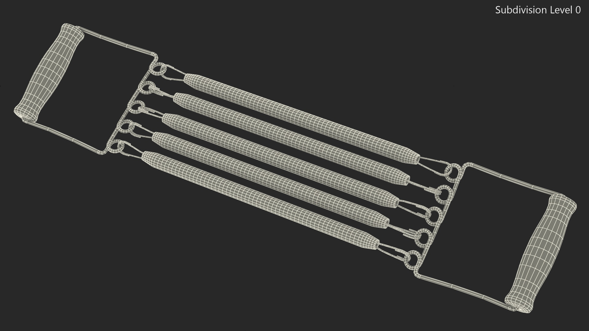 3D Spring Chest Expander