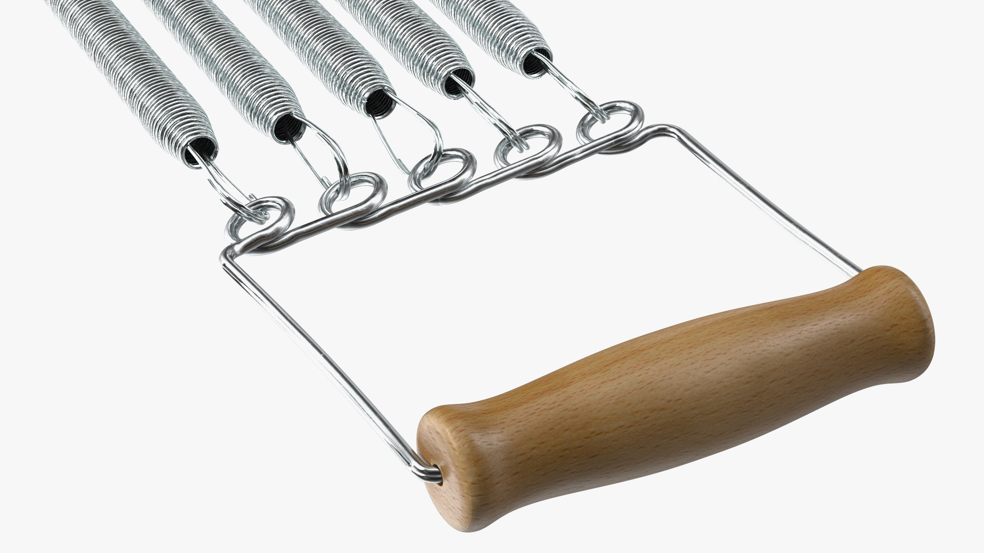 3D Spring Chest Expander