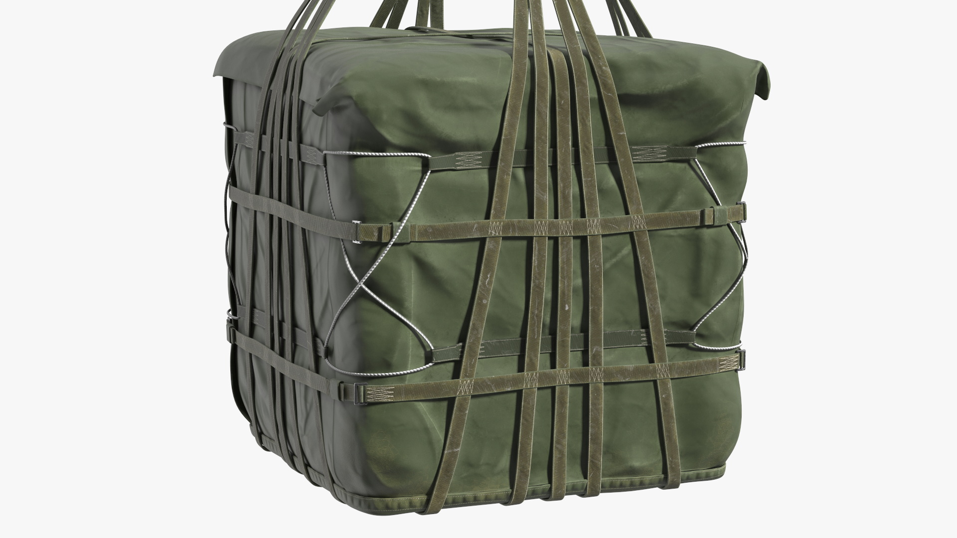 Heavy Duty Aerial Delivery Cargo Bag Hanging 3D model
