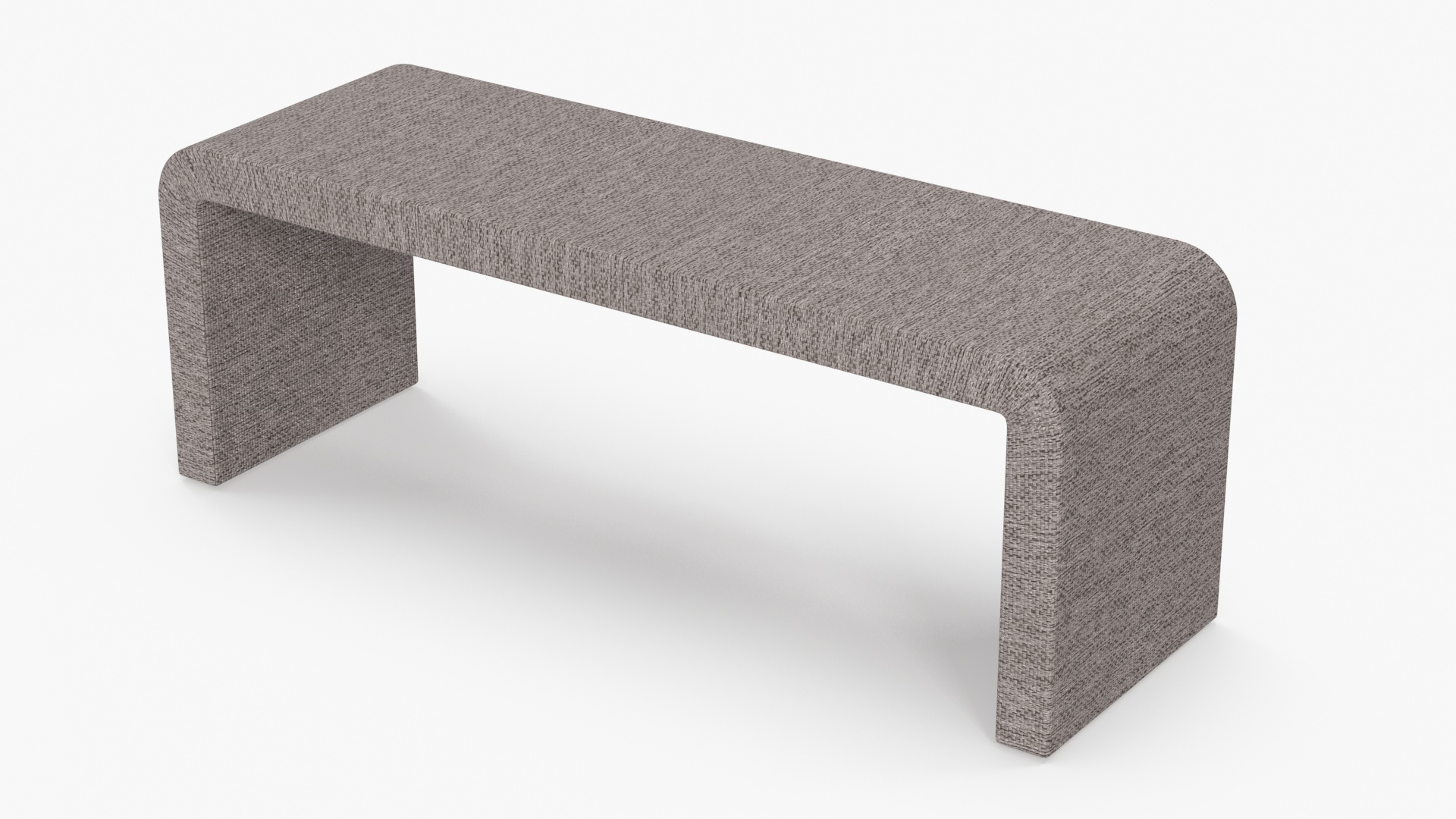 3D model Modern Fabric Console Table for 3D Print