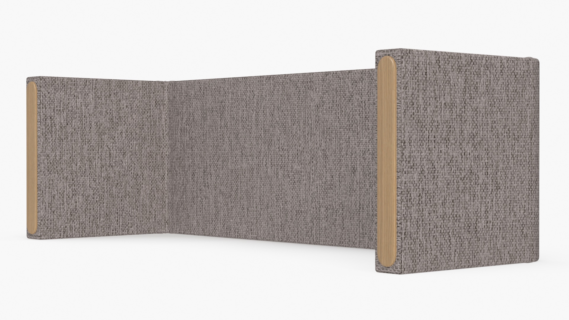 3D model Modern Fabric Console Table for 3D Print