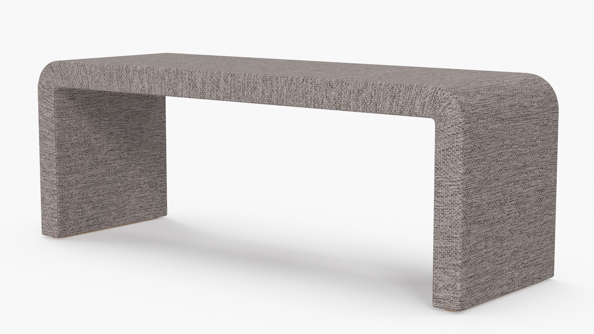 3D model Modern Fabric Console Table for 3D Print